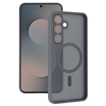 Viedtālruņa aizmugurējais vāciņš Samsung Galaxy S25 Fe Matte Mag Cover - Dažādās krāsās