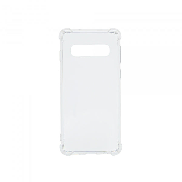Viedtālruņa aizmugurējais vāciņš Samsung Galaxy S10 Ser NO11 - Caurspīdīga