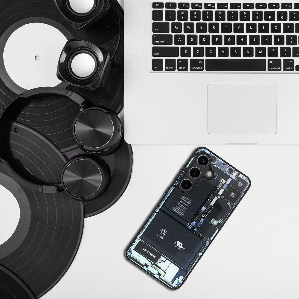 Viedtālruņa aizmugurējais vāciņš Xiaomi Redmi Note 13 5G Tech Case - Miksēta
