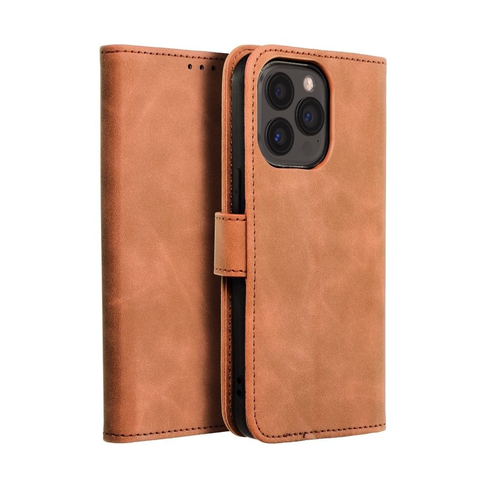 Viedtālruņa atveramais maciņš Apple iPhone 13 Pro Tender book case - Dažādās krāsās