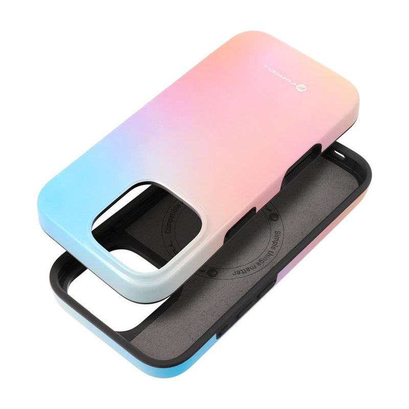 Viedtālruņa aizmugurējais vāciņš Apple iPhone 16 Pro Protect - Zila,Rozā