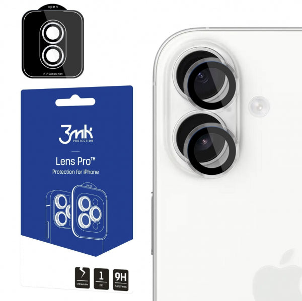 Viedtālruņa kameras aizsargstikls Apple iPhone 17 Lens Pro - Dažādās krāsās