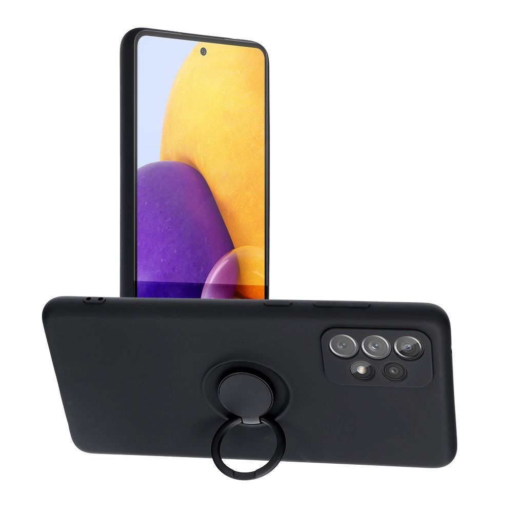 Viedtālruņa aizmugurējais vāciņš Samsung Galaxy A52 Silicone Ring - Dažādās krāsās