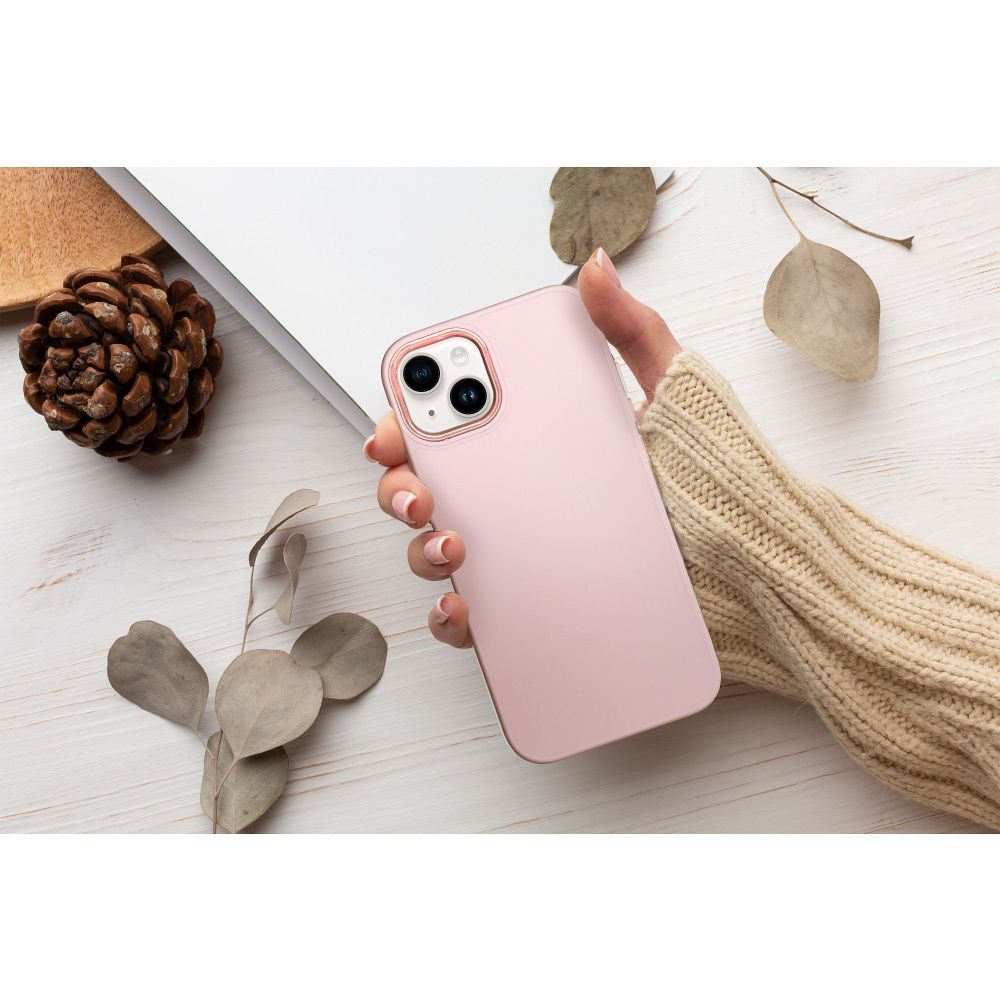 Viedtālruņa aizmugurējais vāciņš Apple iPhone 15 Frame Case - Dažādās krāsās