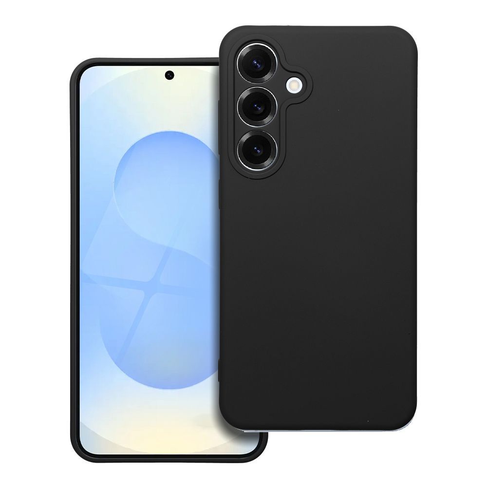 Viedtālruņa aizmugurējais vāciņš Samsung Galaxy S25 SILICON - Dažādās krāsās