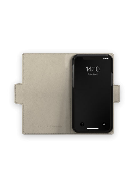 Viedtālruņa atveramais maciņš Apple iPhone 13 Pro Intense Black Wallet - Melna