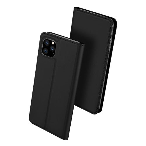 Viedtālruņa atveramais maciņš Samsung Galaxy Xcover 6 Pro Skin Leather - Melna