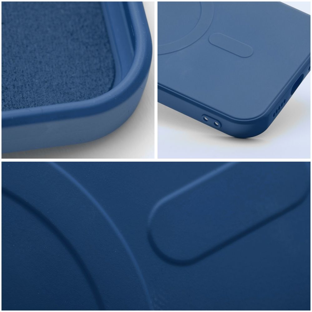 Viedtālruņa aizmugurējais vāciņš Apple iPhone 13 Pro Silicone Mag cover - Dažādās krāsās