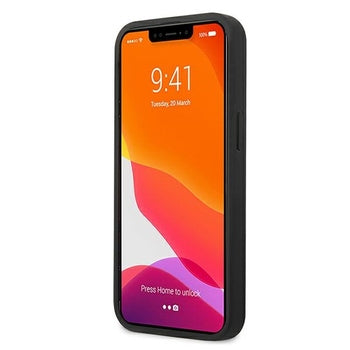 Viedtālruņa aizmugurējais vāciņš Apple iPhone 13 Mini Ikonik Karls Head - Melna