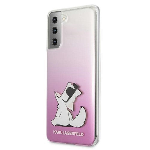 Viedtālruņa aizmugurējais vāciņš Samsung Galaxy S21 Ultra Klhcs21lcfnrcpi - Rozā