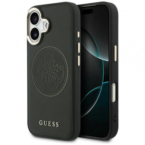Viedtālruņa aizmugurējais vāciņš Apple iPhone 17 Perf 4G Mag - Melna