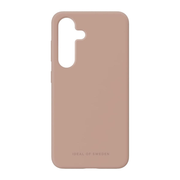 Viedtālruņa aizmugurējais vāciņš Samsung Galaxy S24 Plus Silicon Back Case - Rozā