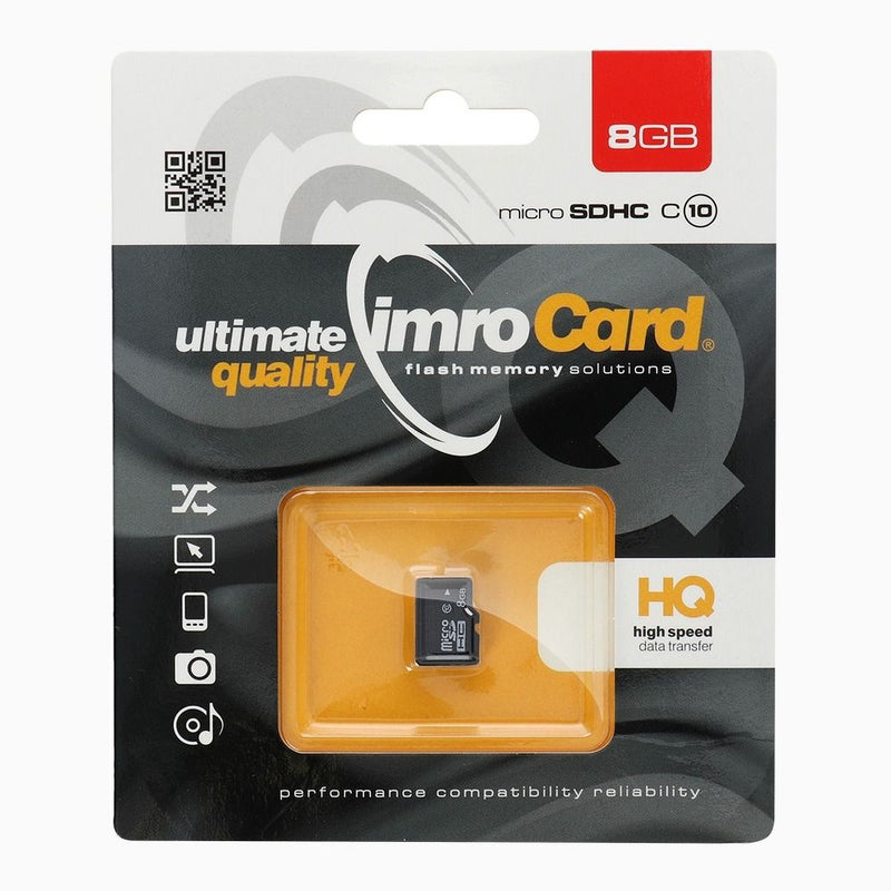 8GB microSDHC cl. 10