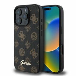 Viedtālruņa aizmugurējais vāciņš Apple iPhone 16 Pro Peony Script Mag - Dažādās krāsās