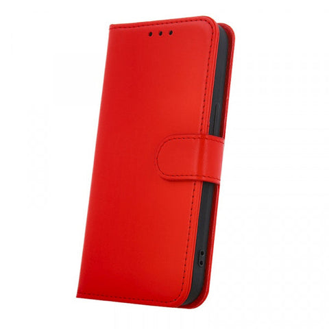 Viedtālruņa atveramais maciņš Xiaomi Redmi 13c Smart Classic - Sarkana