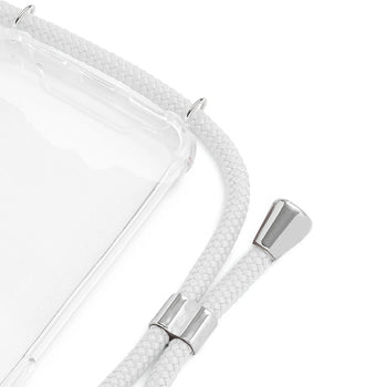 Viedtālruņa aizmugurējais vāciņš Apple iPhone 11 Pro Strap Case - Caurspīdīga