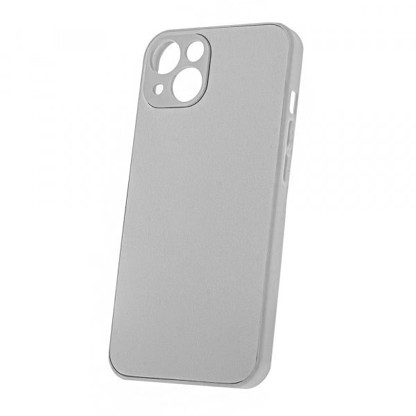 Viedtālruņa aizmugurējais vāciņš Xiaomi Redmi Note 12 5G Black White Case - Balta