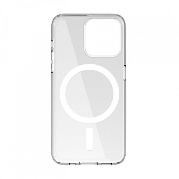 Viedtālruņa aizmugurējais vāciņš Apple iPhone 13 MagSafe CLEAR - Caurspīdīga