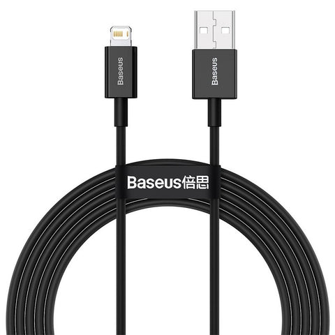 Kabelis Baseus Lightning USB-A 12W 2m
