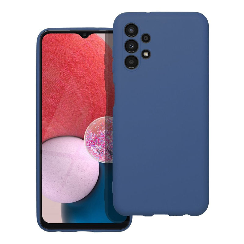 Viedtālruņa aizmugurējais vāciņš Samsung Galaxy A13 Silicone Part - Zila