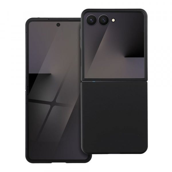 Viedtālruņa aizmugurējais vāciņš Samsung Galaxy Z Flip 7 Kong - Melna