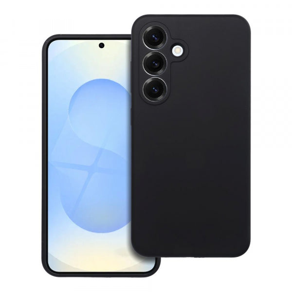 Viedtālruņa aizmugurējais vāciņš Xiaomi Redmi Note 15 Pro Plus 5G Silikon 2MM - Melna