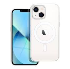 Viedtālruņa aizmugurējais vāciņš Apple iPhone 12 Mini Antishock 1 5MM Mag - Caurspīdīga
