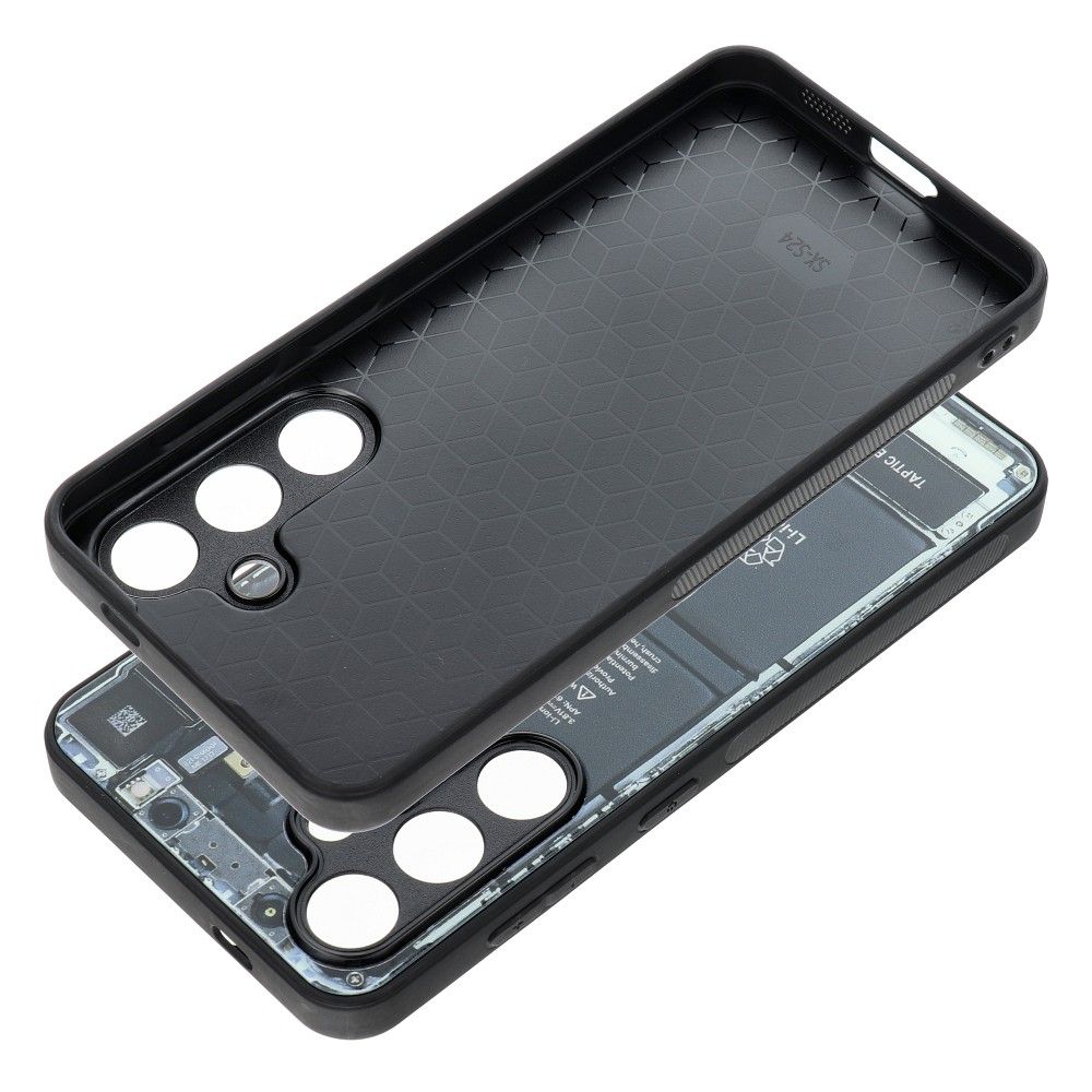 Viedtālruņa aizmugurējais vāciņš Xiaomi Redmi Note 13 5G Tech Case - Miksēta