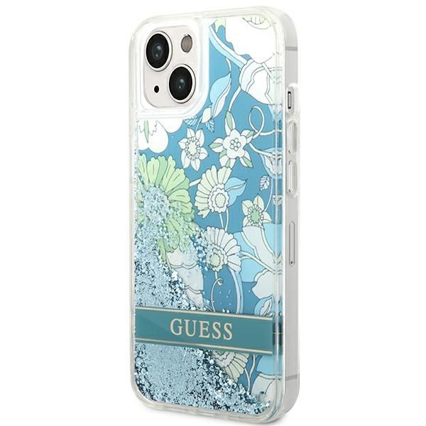 Viedtālruņa aizmugurējais vāciņš Apple iPhone 13 GUESS - Dažādās krāsās