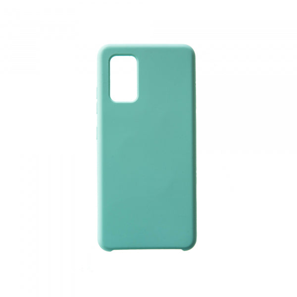 Viedtālruņa aizmugurējais vāciņš Samsung Galaxy A32 Silicone Lite - Piparmētru