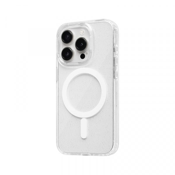 Viedtālruņa aizmugurējais vāciņš Apple iPhone 11 Magnet Cover - Caurspīdīga