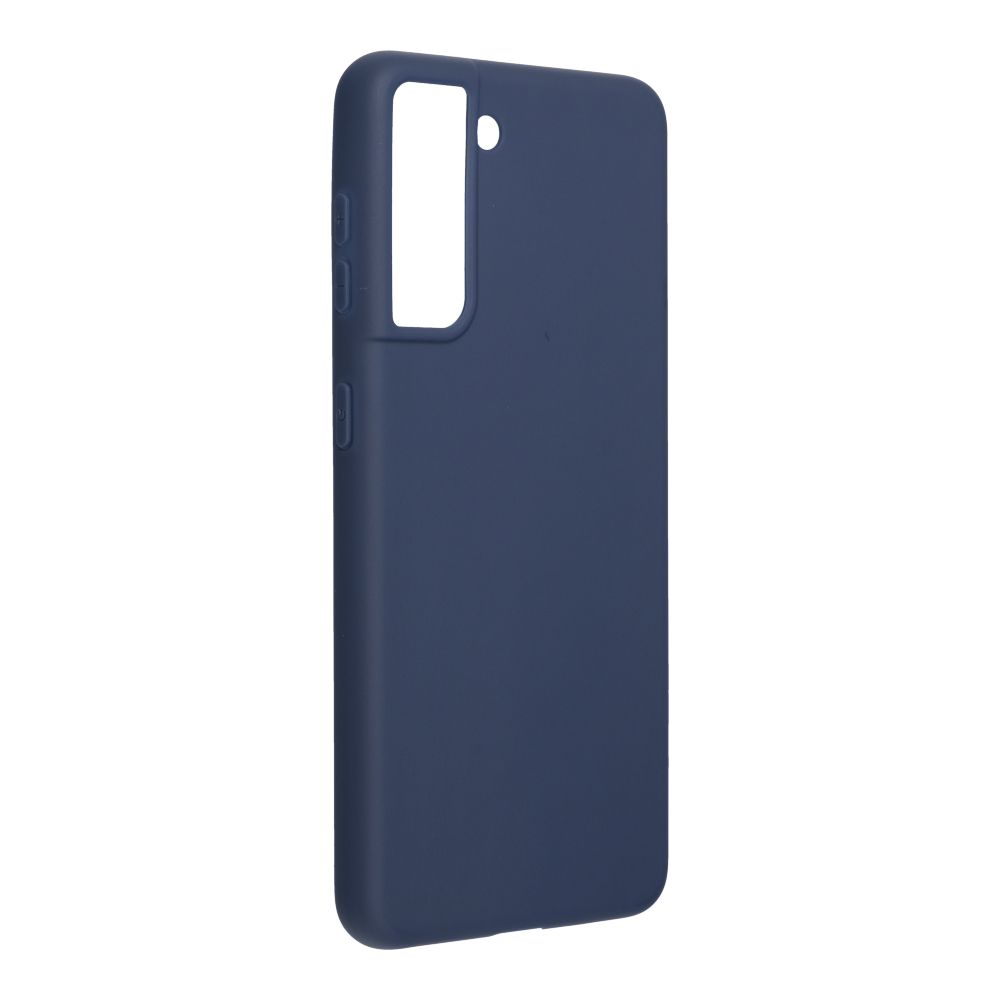 Viedtālruņa aizmugurējais vāciņš Samsung Galaxy A34 Soft case - Zila