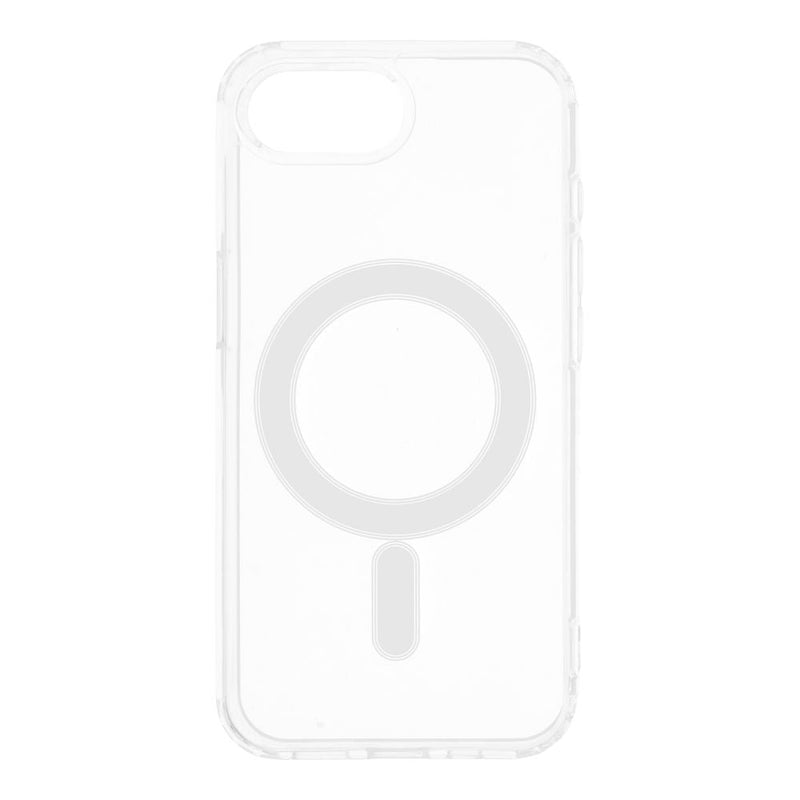 Viedtālruņa aizmugurējais vāciņš Apple iPhone 16e Clear Mag Cover - Caurspīdīga