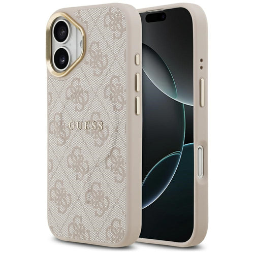 Viedtālruņa aizmugurējais vāciņš Apple iPhone 17 Clas Logo Mag - Rozā