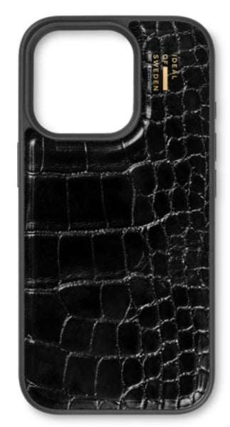 Apple iPhone 16 Pro Black Croco - Melna