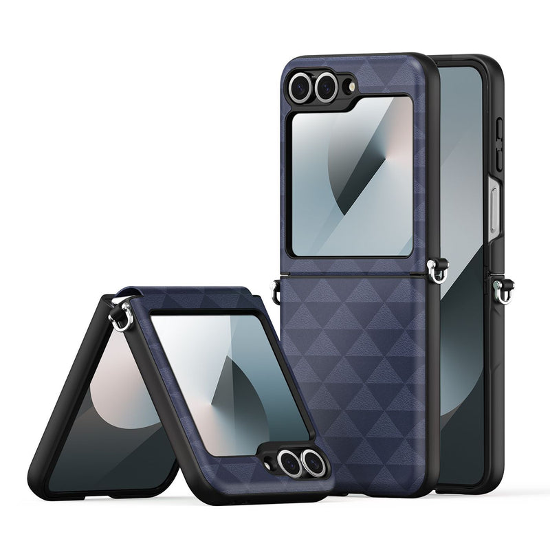 Viedtālruņa atveramais maciņš Samsung Galaxy Z Flip 7 Fe Bril Case - Melna
