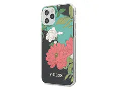 Viedtālruņa aizmugurējais vāciņš Apple iPhone 12 Pro Max Guhcp12limlfl01 - Melna ar dizainu