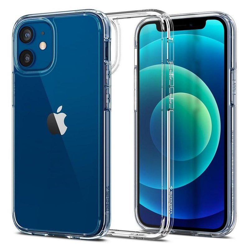 Viedtālruņa aizmugurējais vāciņš Apple iPhone 12 Mini Clear Case - Caurspīdīga