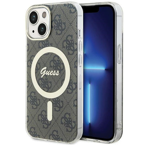 Viedtālruņa aizmugurējais vāciņš Apple iPhone 15 Guhmp15sh4stw - Brūna