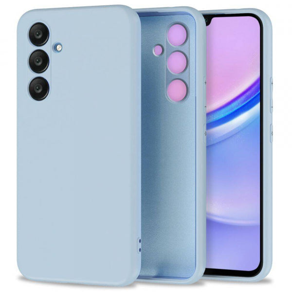 Viedtālruņa aizmugurējais vāciņš Samsung Galaxy A15 Icon - Dažādās krāsās