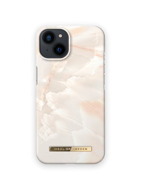 Viedtālruņa aizmugurējais vāciņš Apple iPhone 15 Pro Max Rose Pearl Marble - Rozā pērļu ar dizainu