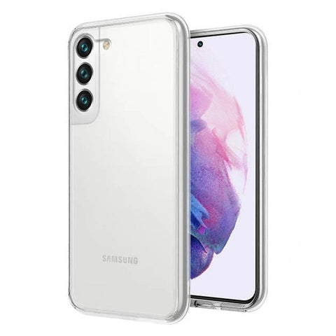 Viedtālruņa aizmugurējais vāciņš Samsung Galaxy S22 Plus Ultra slim 0 - Caurspīdīga