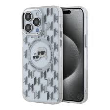Viedtālruņa aizmugurējais vāciņš Apple iPhone 15 Pro Monogram Mag - Dažādās krāsās