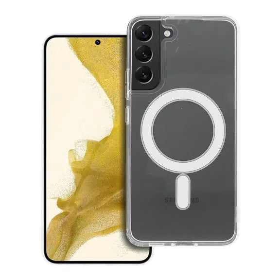 Viedtālruņa aizmugurējais vāciņš Samsung Galaxy A27 MagSafe CLEAR - Dažādās krāsās