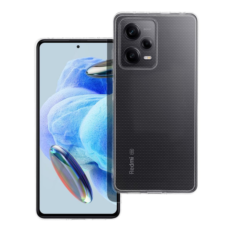 Viedtālruņa aizmugurējais vāciņš Xiaomi Redmi Note 14 5G Clear Blink - Caurspīdīga
