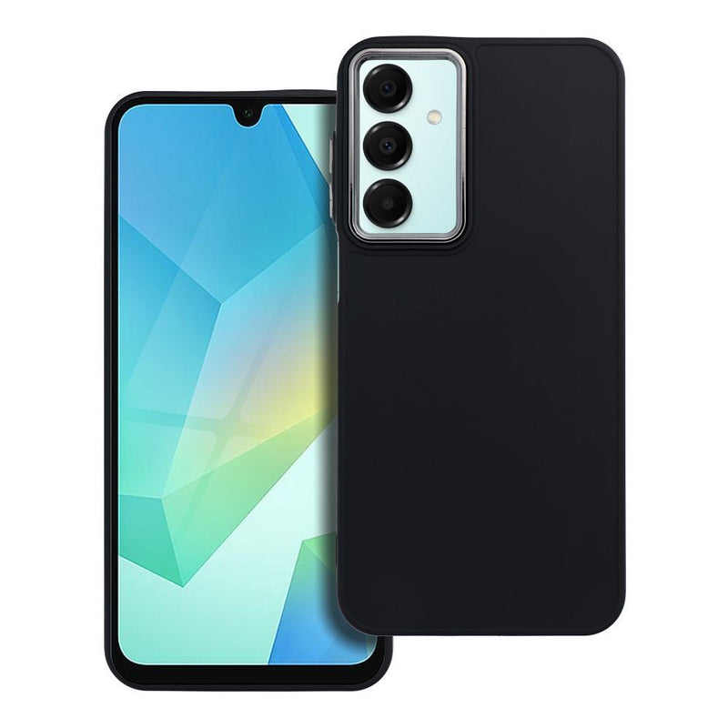 Viedtālruņa aizmugurējais vāciņš Samsung Galaxy A16 Frame - Melna
