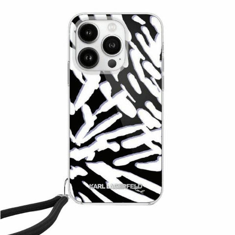 Viedtālruņa aizmugurējais vāciņš Apple iPhone 15 Pro Max / 13,iPhone 14,Iphone 15 / 15 Pro Karl Lagerfeld Zebra - Dažādās krāsās