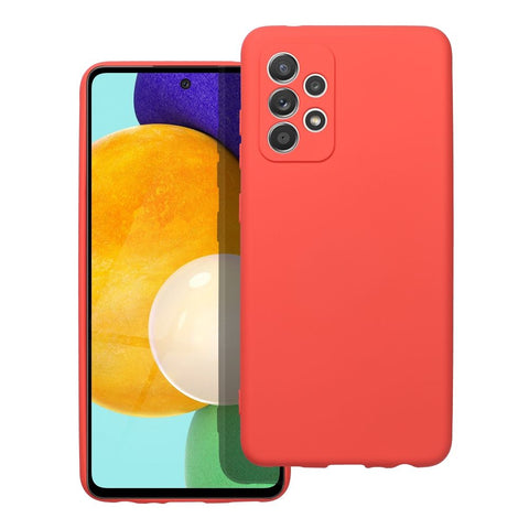 Viedtālruņa aizmugurējais vāciņš Samsung Galaxy A52 Silicone Part - Dažādās krāsās