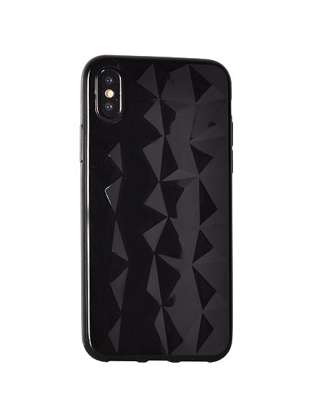 Viedtālruņa aizmugurējais vāciņš Samsung Galaxy S9 Prism Diamond - Melna