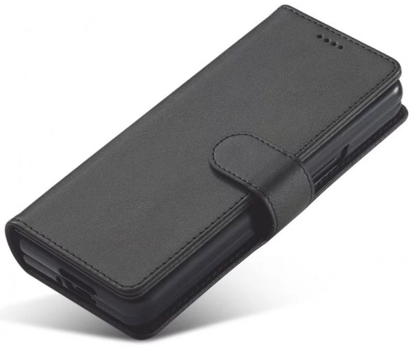 Viedtālruņa atveramais maciņš Samsung Galaxy Z Fold 4 Wallet - Melna